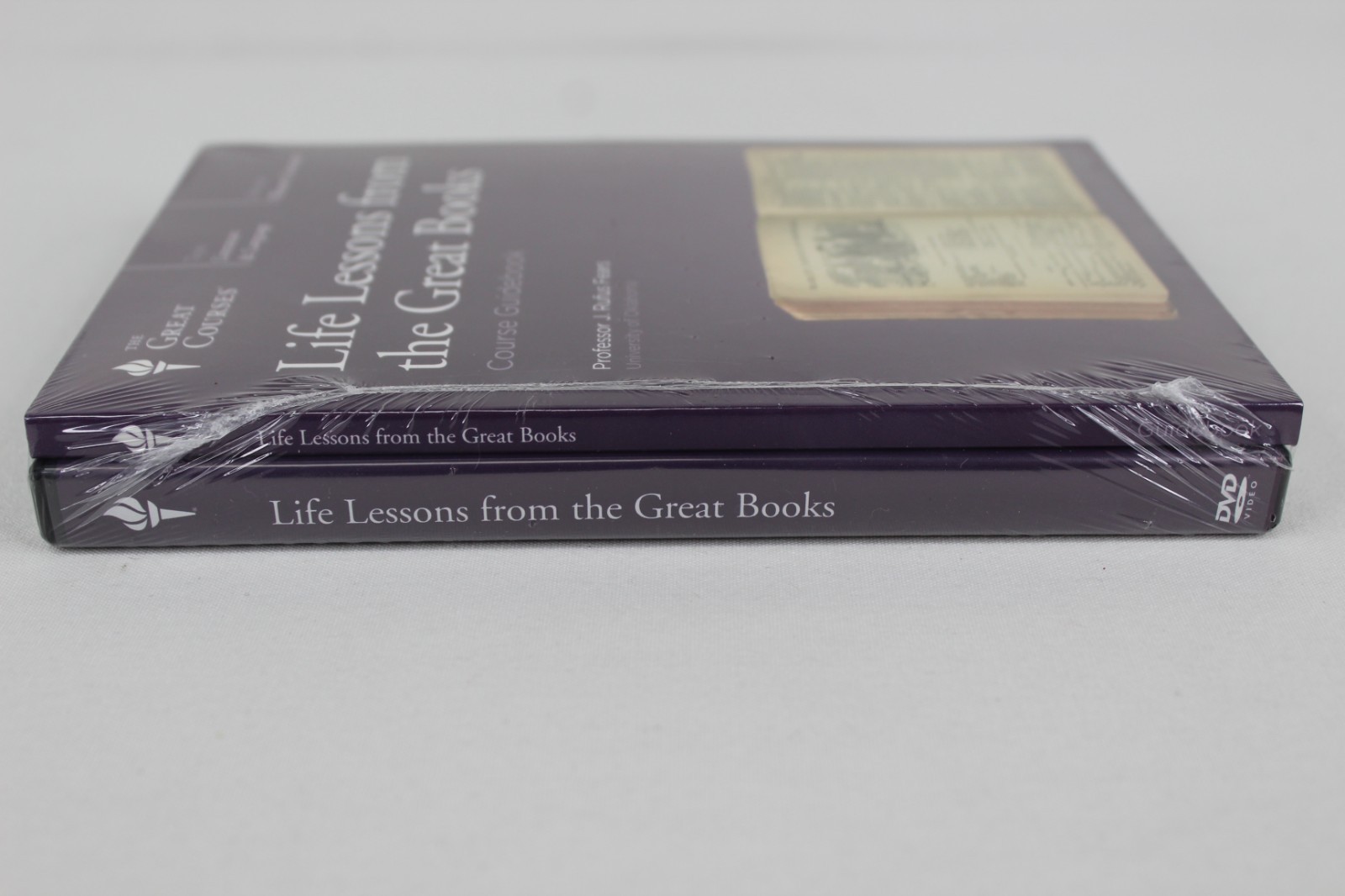 Great Courses Life Lessons from the Great Books DVD & Guidebook Set ** New
