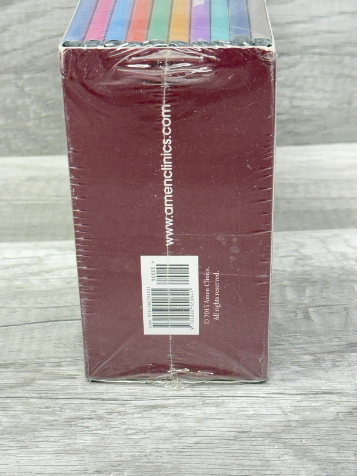The Ultimate Brain Box X (10 DVD set) w/Daniel G.Amen, MD BRAND NEW & SEALED!