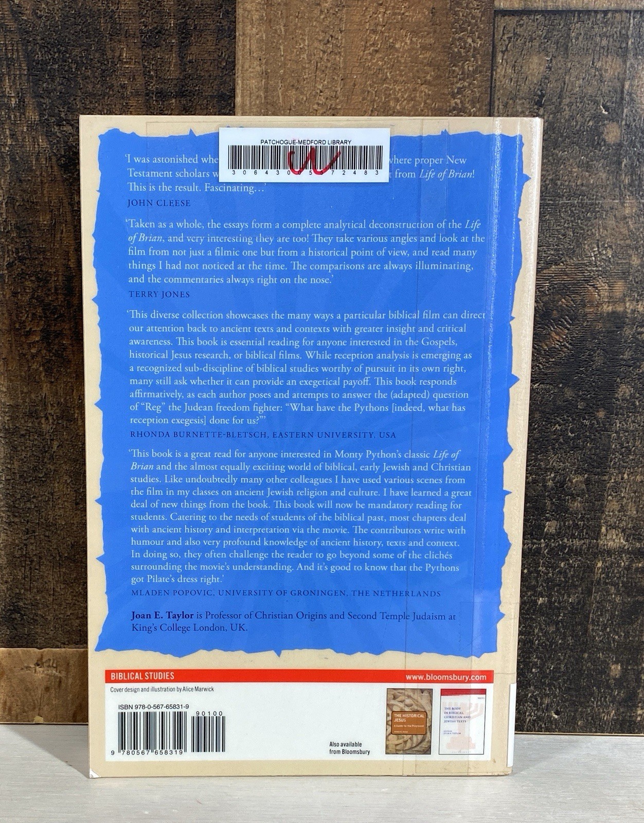 Jesus and Brian : Exploring Historical Jesus Via Monty Python’s… PB Ex-Library
