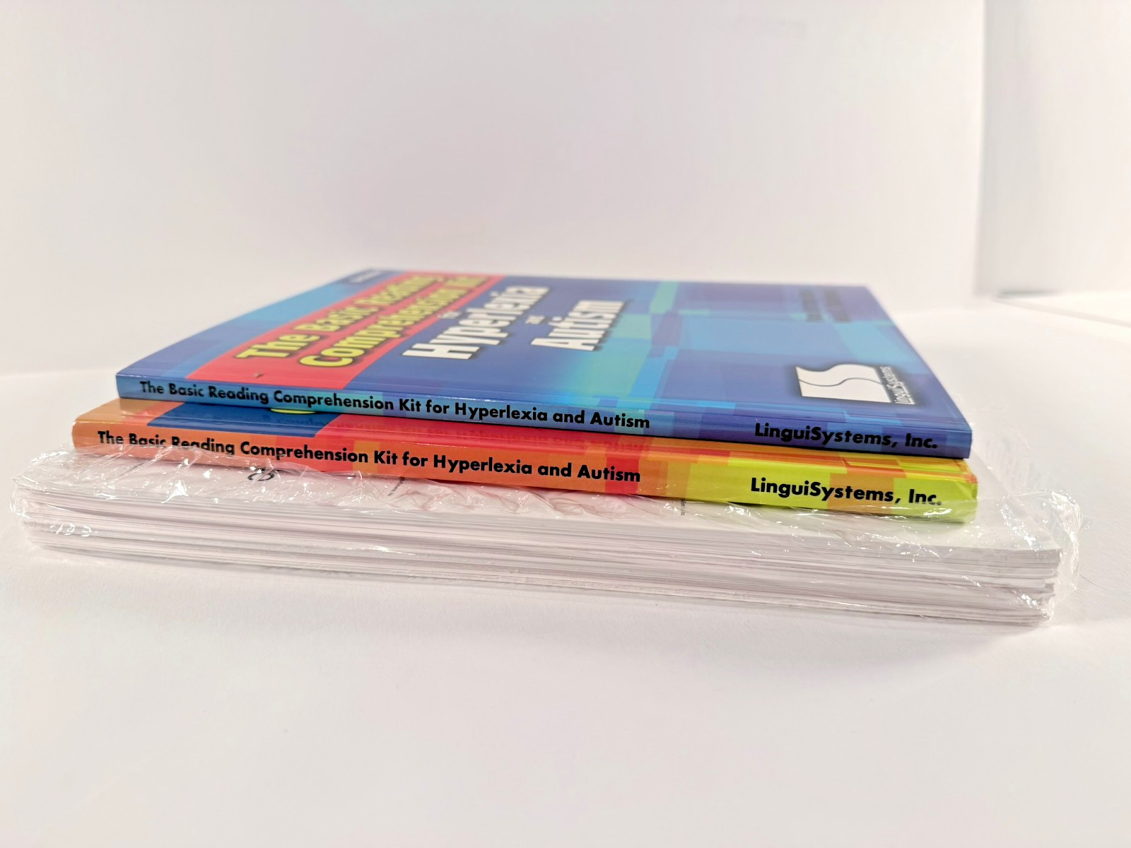 Basic Reading Comprehension Kit Hyperlexia Autism Special Education Speech Thera