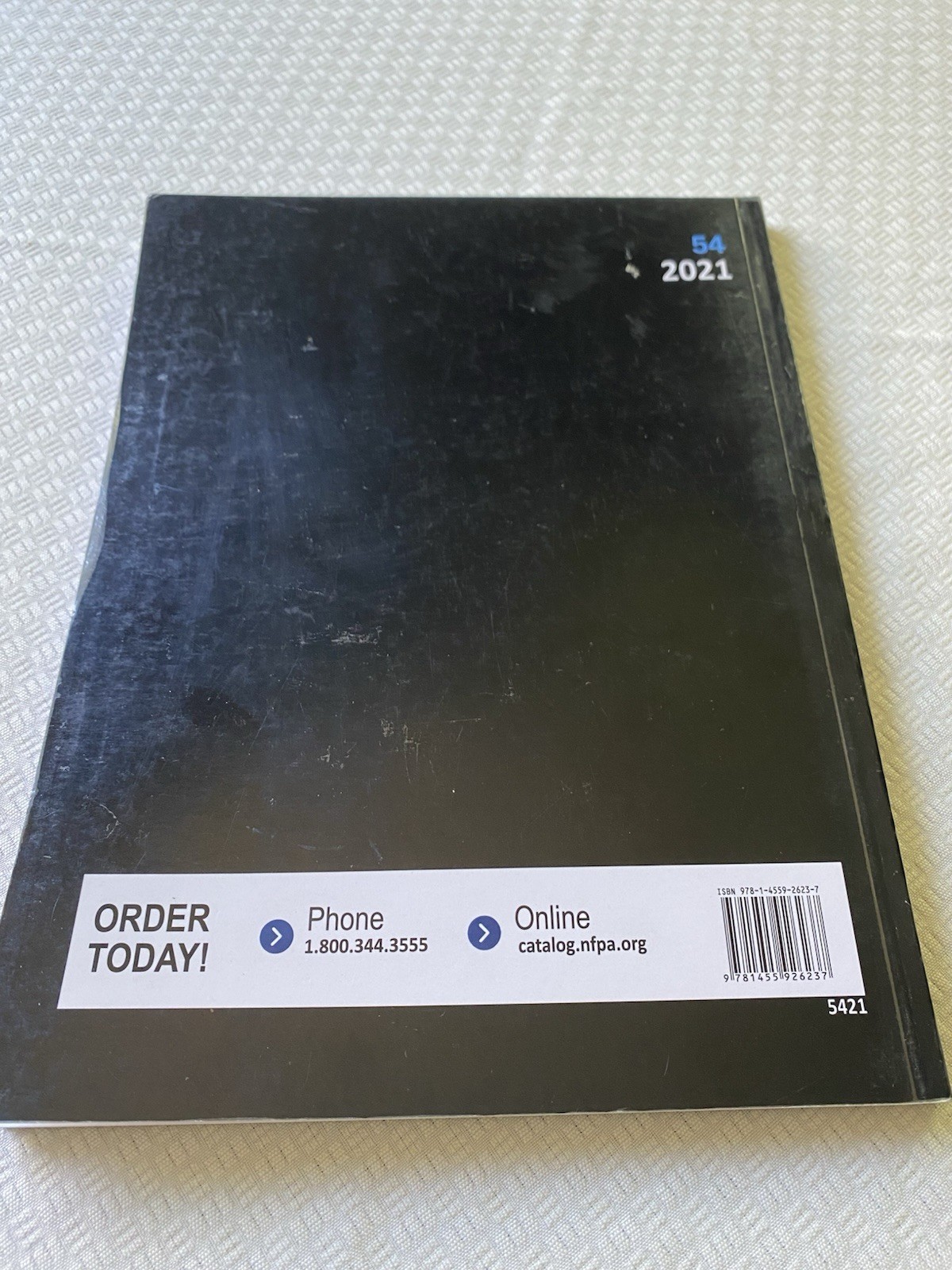 NFPA 54 ANSI Z223.1 National Fuel Gas Code 2021 Paperback USA STOCK FREESHIP