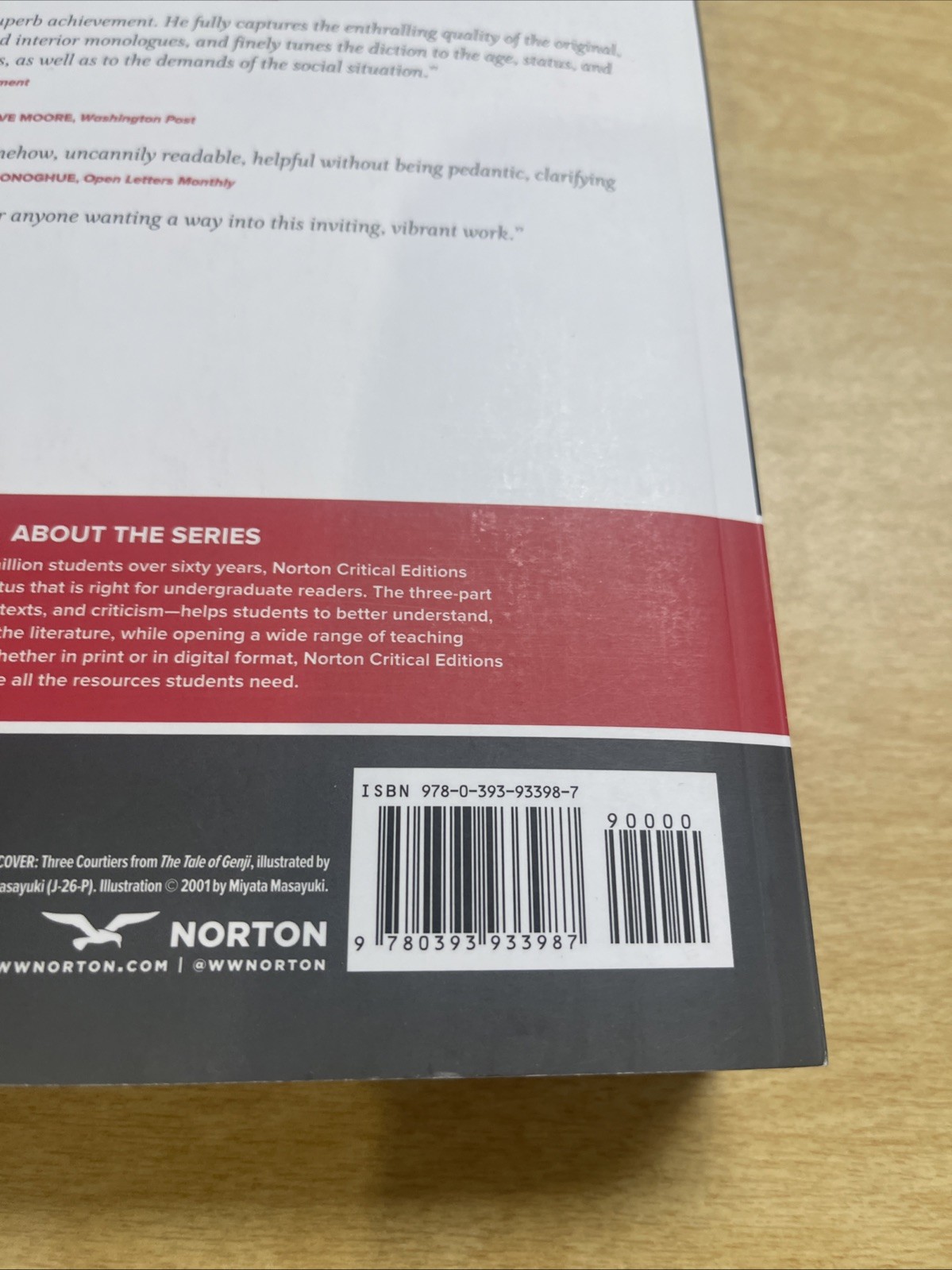 The Tale of Genji: A Norton Critical Edition (Paperback)