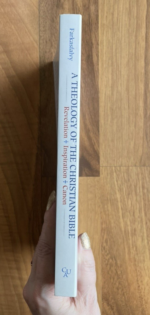 Theology of the Christian Bible: Revelation Inspiration Canon Catholic Book