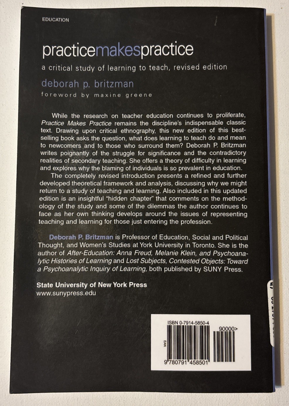 Practice Makes Practice (Teacher Empowerment Sch (Dis)) – paperback Greene, …