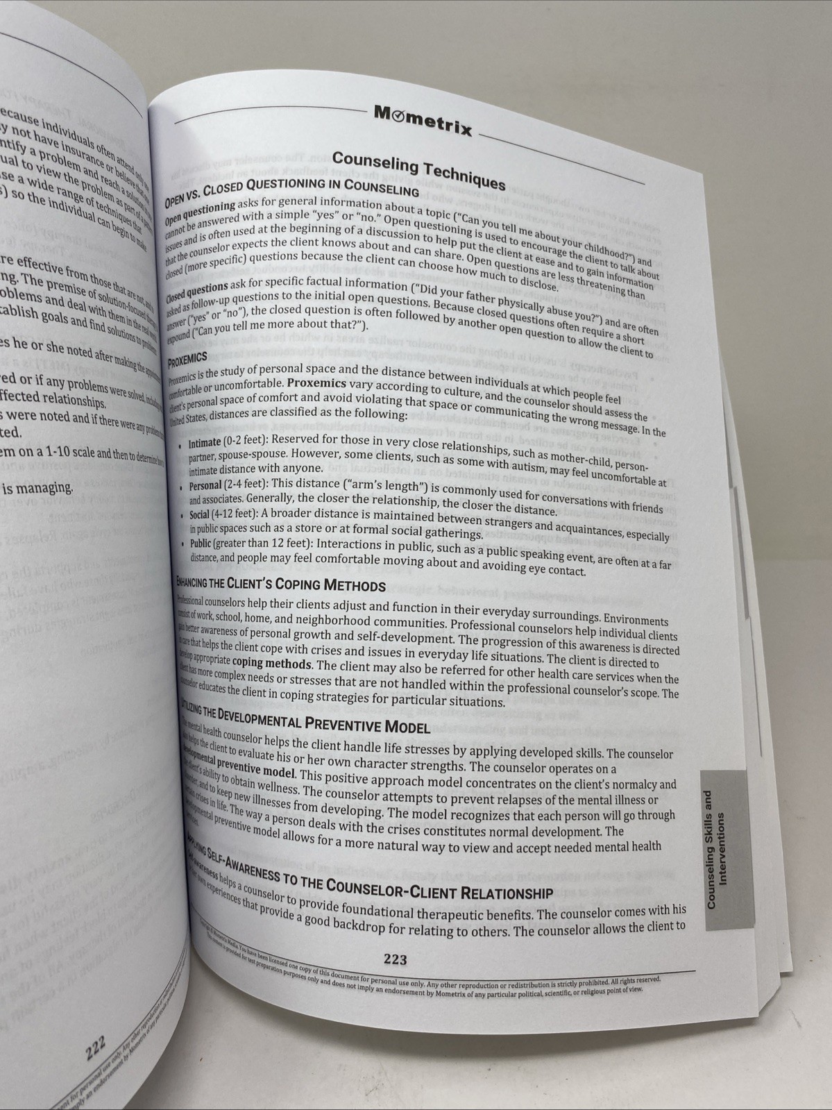 NCMHCE Secrets Study Guide 2026–2027 (2nd Ed) Case‑Study Practice Tests Mometrix