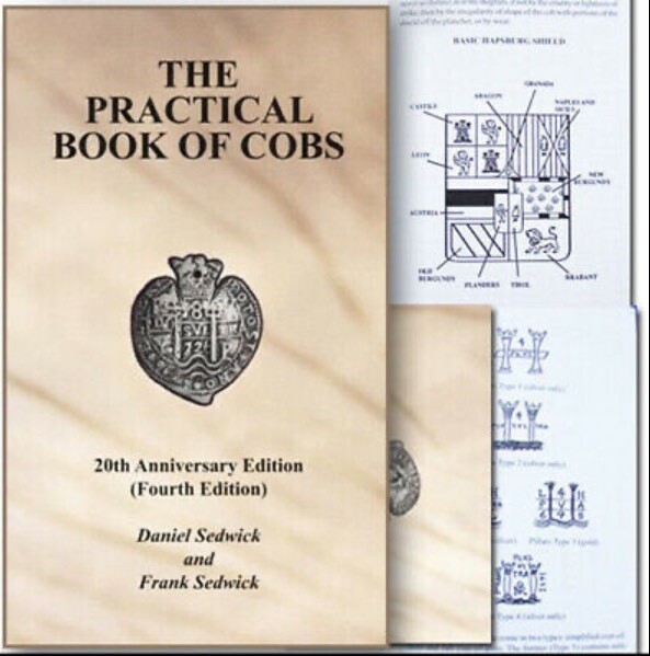 Practical Book of Cobs & 6 Vol set Shipwreck & thr Coins-18.5% Discount frm list
