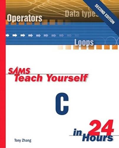 Sams Teach Yourself C in 24 Hours (2nd Edition) – Paperback – GOOD