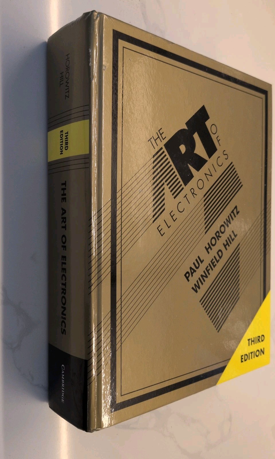 Art of Electronics by Paul Horowitz and Winfield Hill (2015, Hardcover)