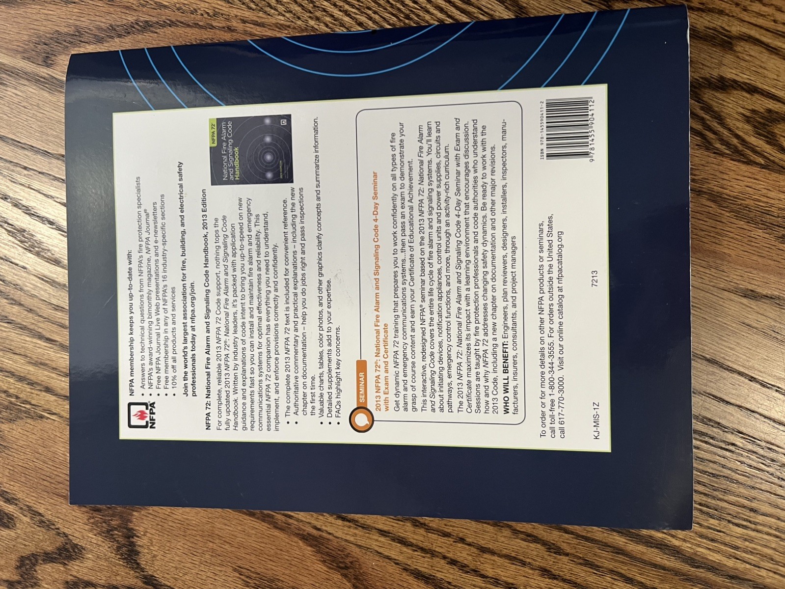 NFPA 72, National Fire Alarm and Signaling Code by NFPA (2012, Trade Paperback)