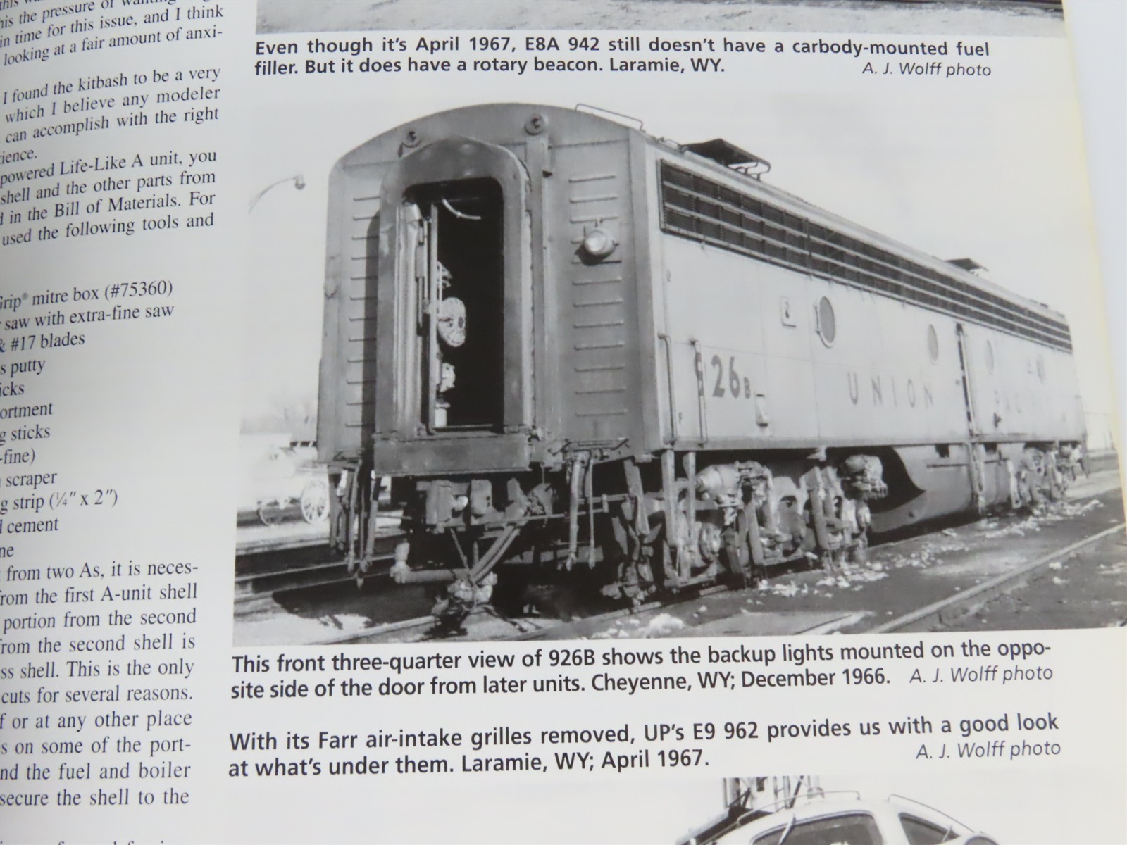 Diesel Modeler’s Guide – Vol. 1 by Randall B. Lee Â©1996 SC Book