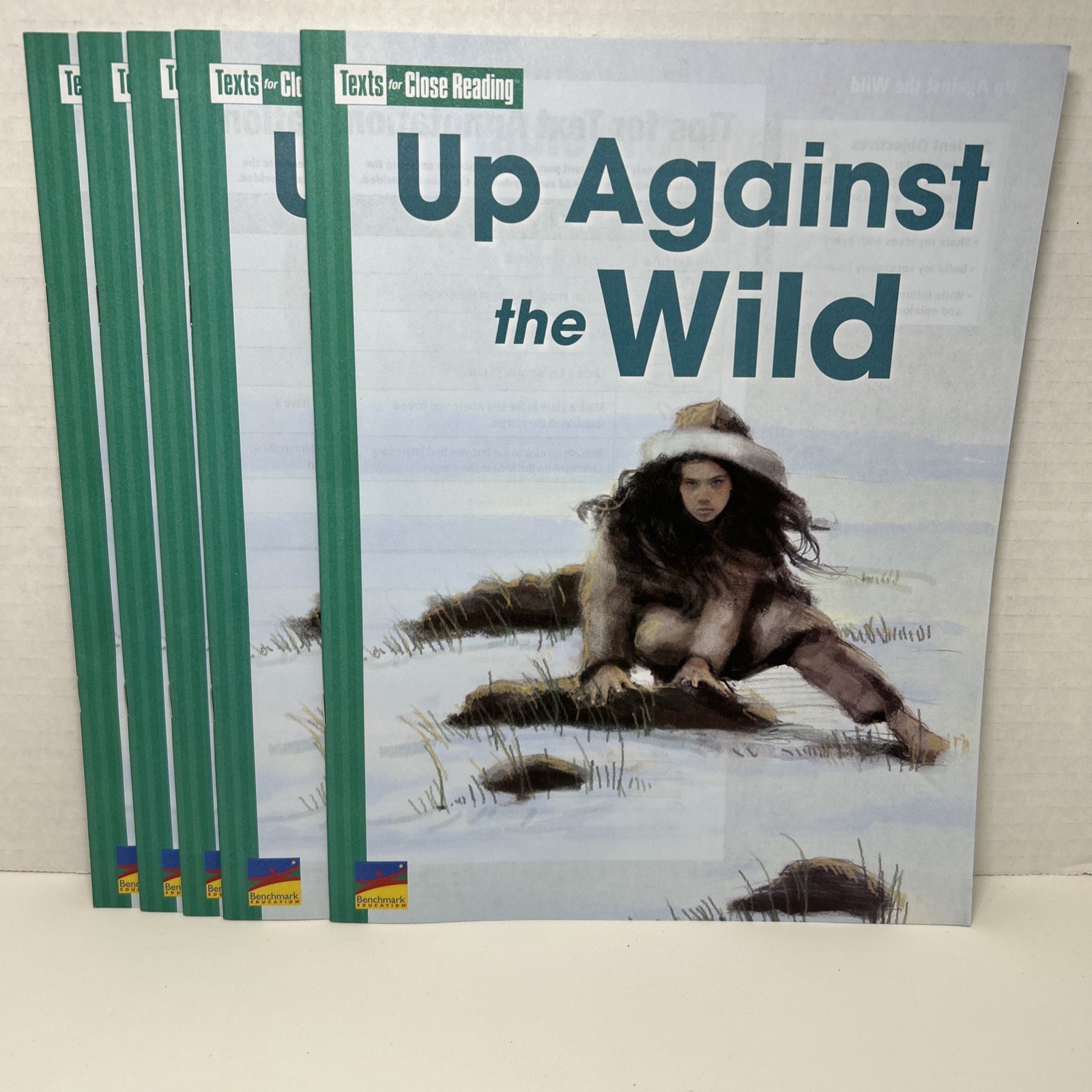 Up Against the Wild – Texts for Close Reading Grade 5 Unit 6 Benchmark Lot Of 5