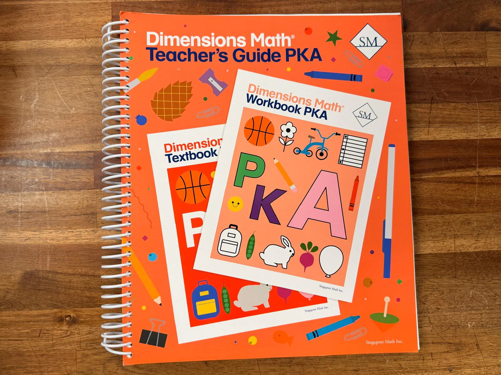 Dimensions Math PKA – Teacher Guide (2018)