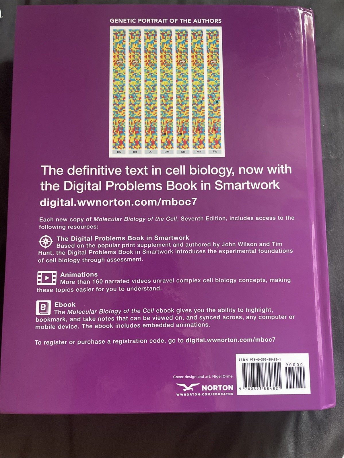 Molecular Biology of the Cell Seventh Edition with registration code