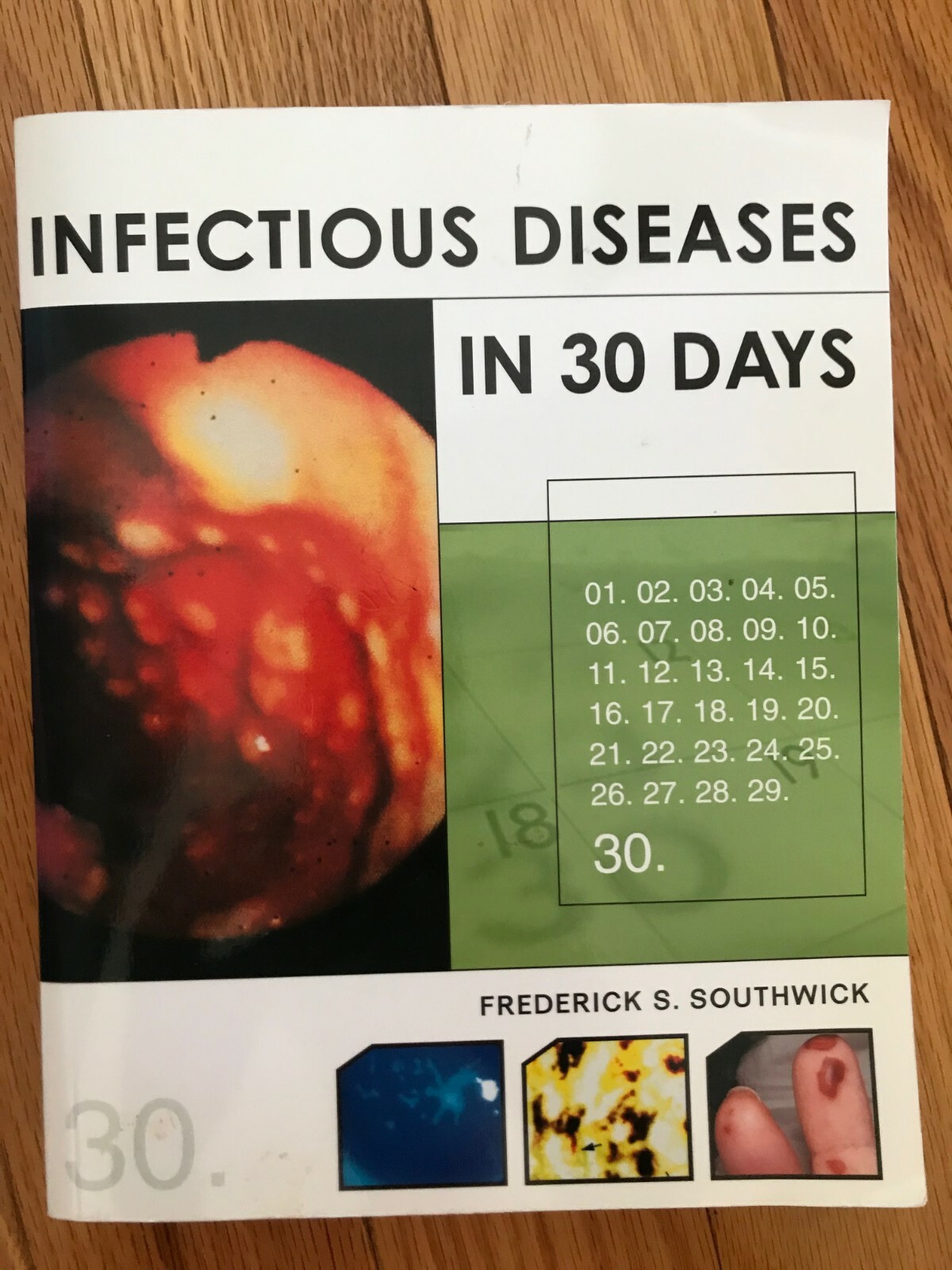 Infectious Diseases in 30 Days by Frederick S. Southwick (2003, Trade Paperback)