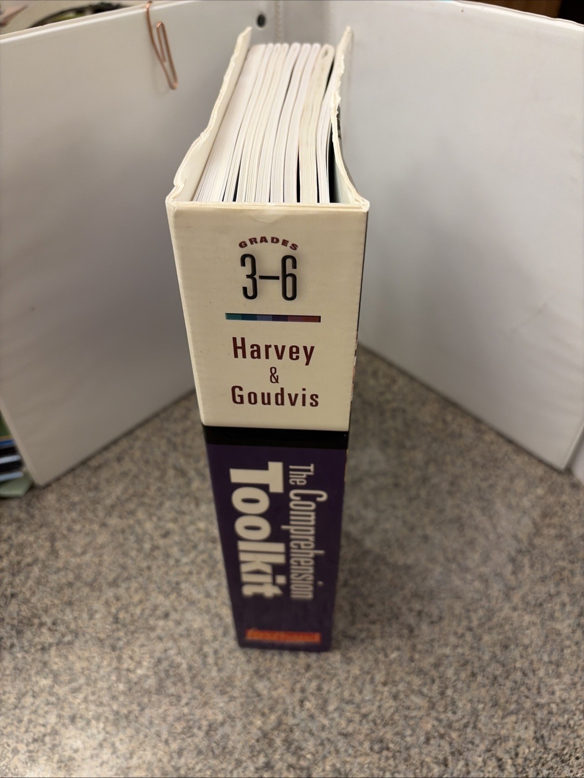 The Comprehension Toolkit: Language & Lessons for Active Literacy by Goudvis
