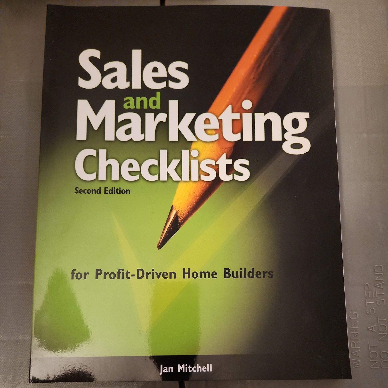 Sales and Marketing Checklists for Profit-Driven Home Builders Jan Mitchell Exce