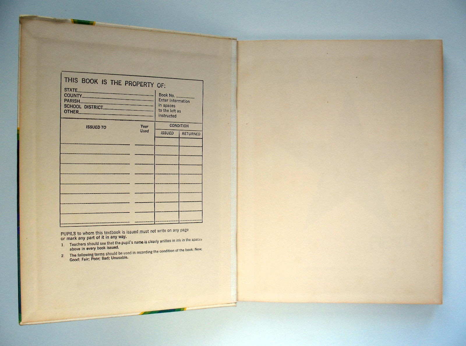 Fiesta Houghton Mifflin Reader Textbook 1971 by William K Durr