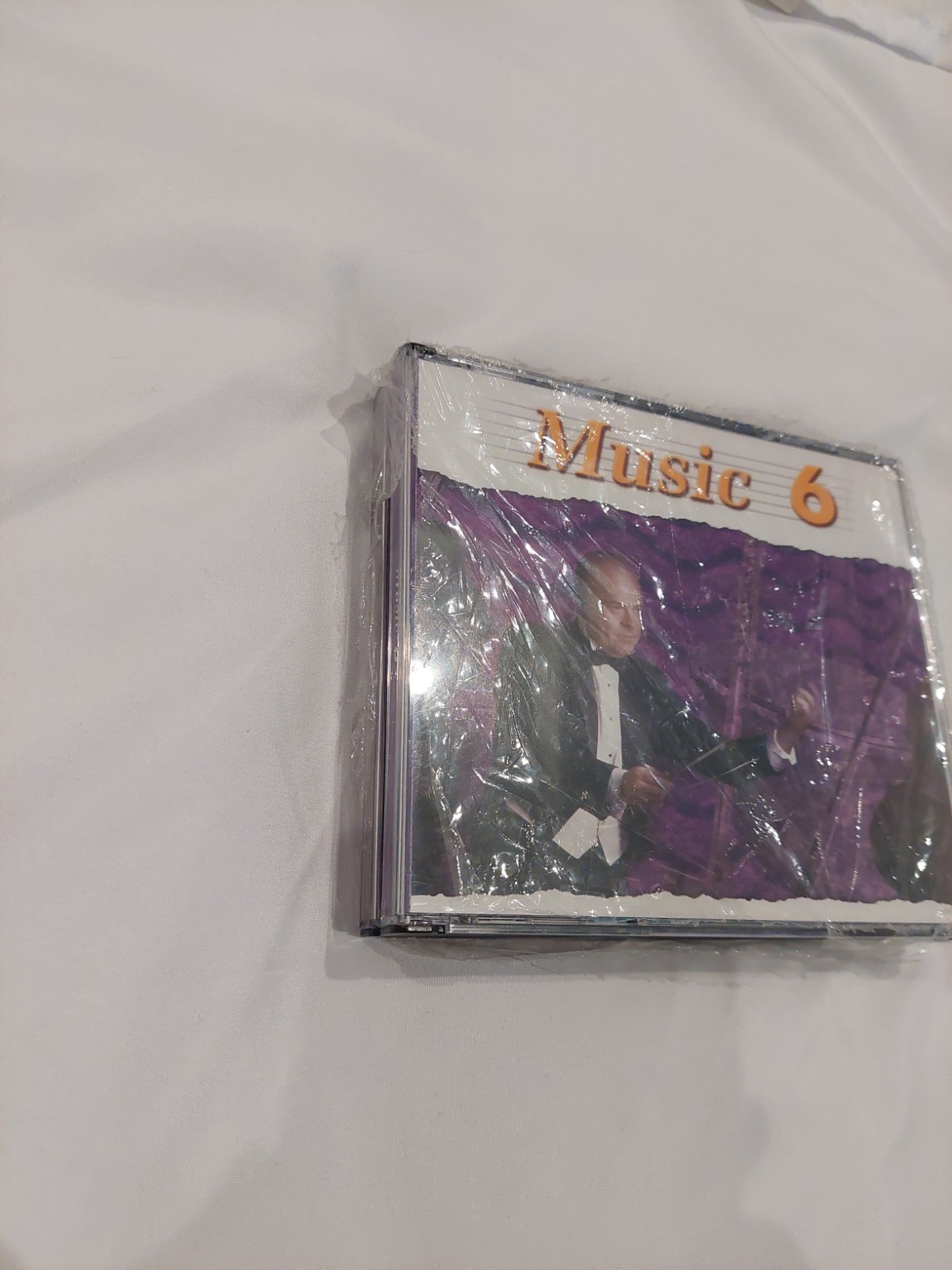 BJU Press Music 6 Four CDs 226720 Bob Jones Music 6 Compact Discs
