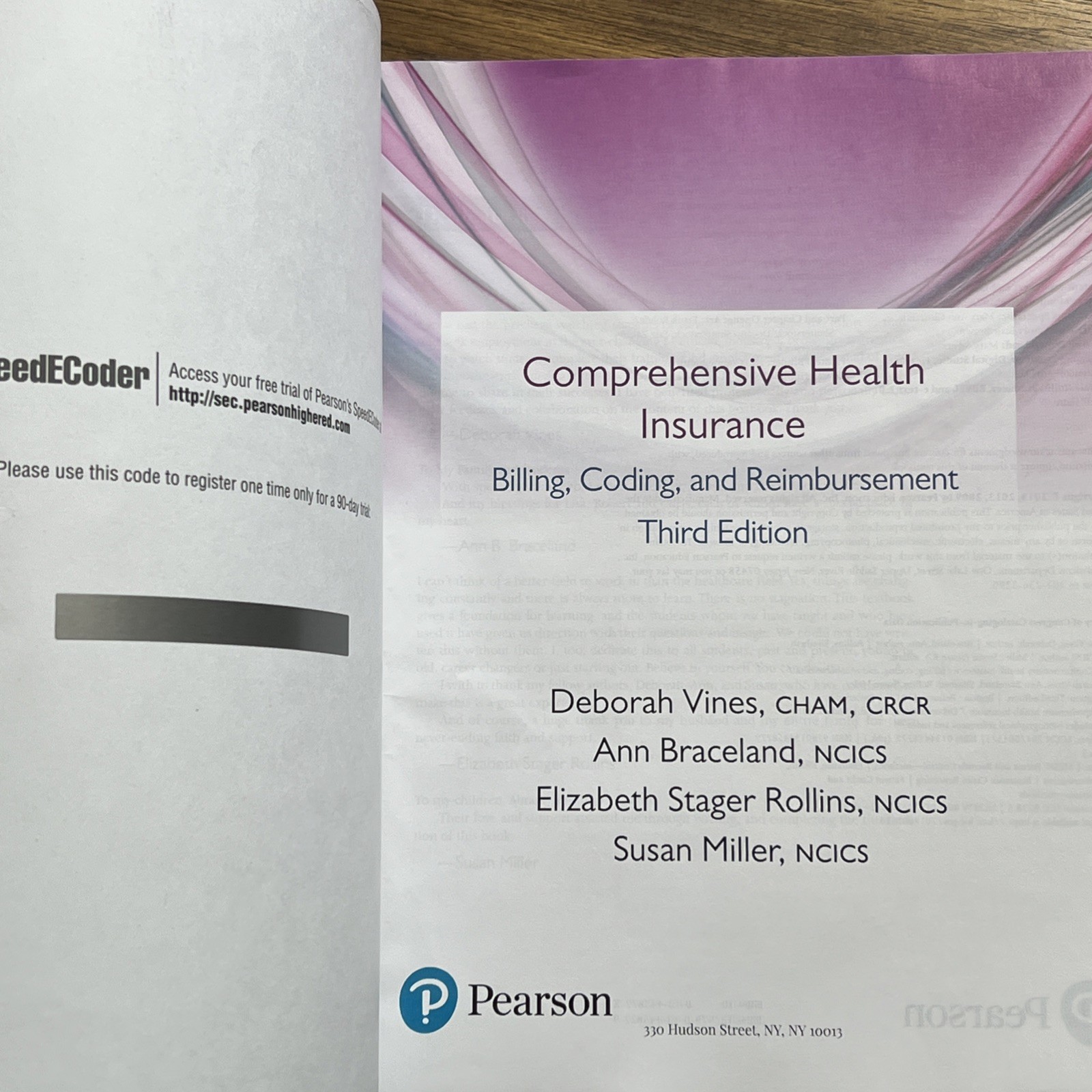 Comprehensive Health Insurance: Billing, Coding, and Reimbursement