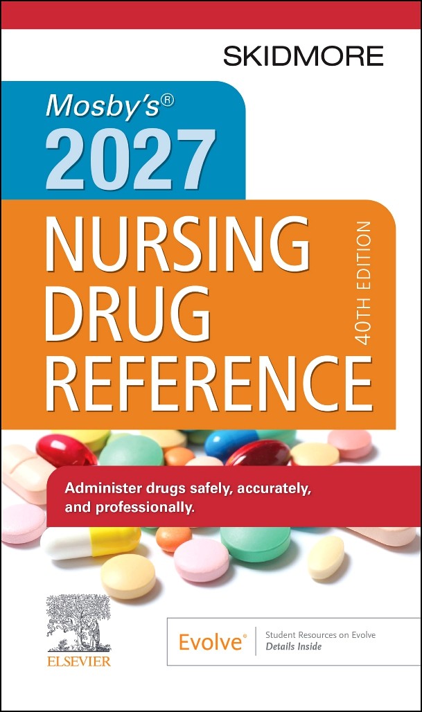 Mosby’s 2027 Nursing Drug Reference
