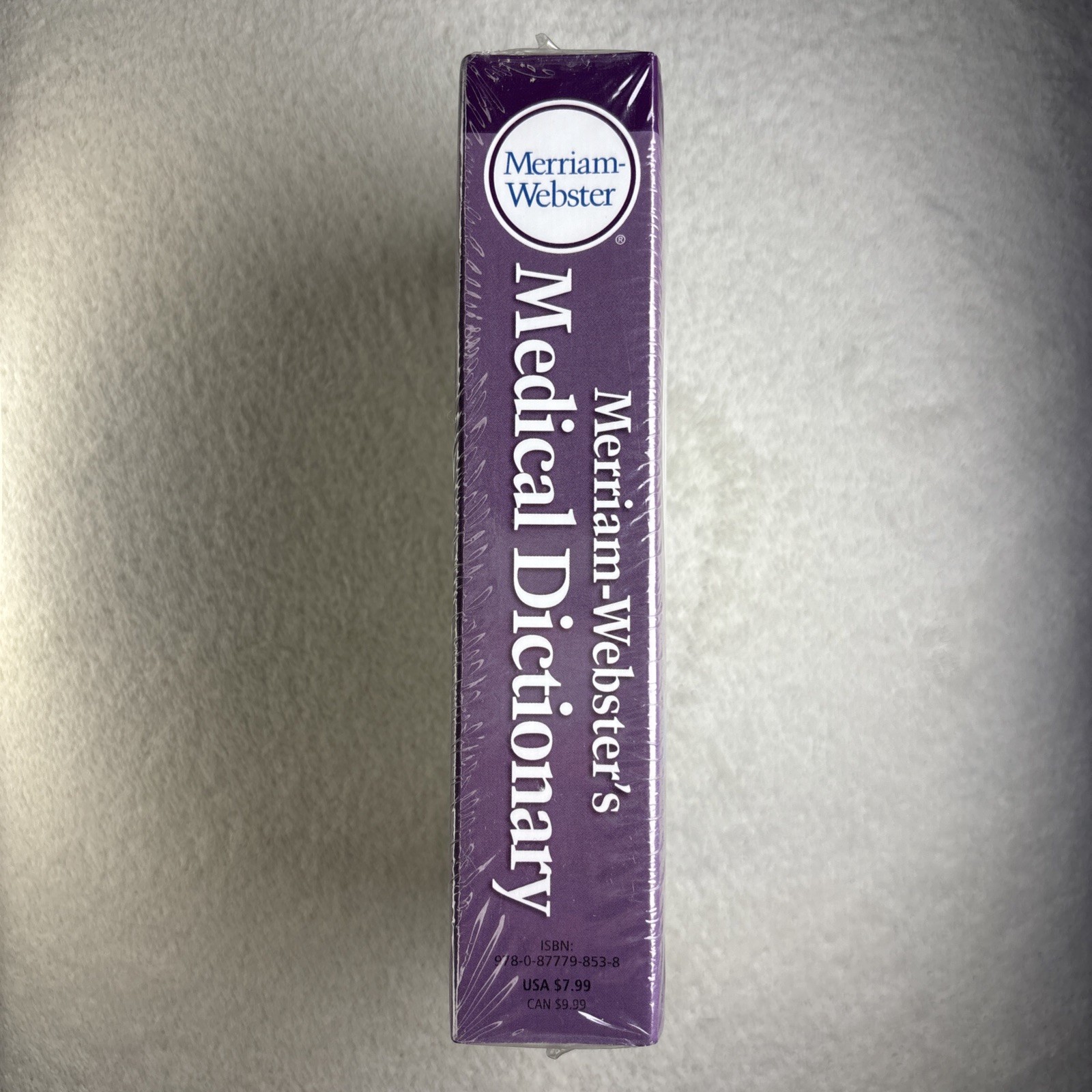 Merriam – Webster’s Medical Dictionary – Mass Market Paperback 2006