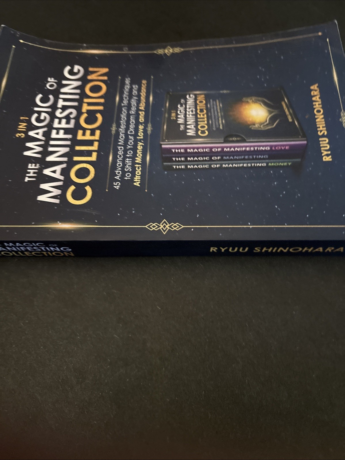 3 IN 1: The Magic of Manifesting Collection: 45 Advanced Manifestati – VERY GOOD