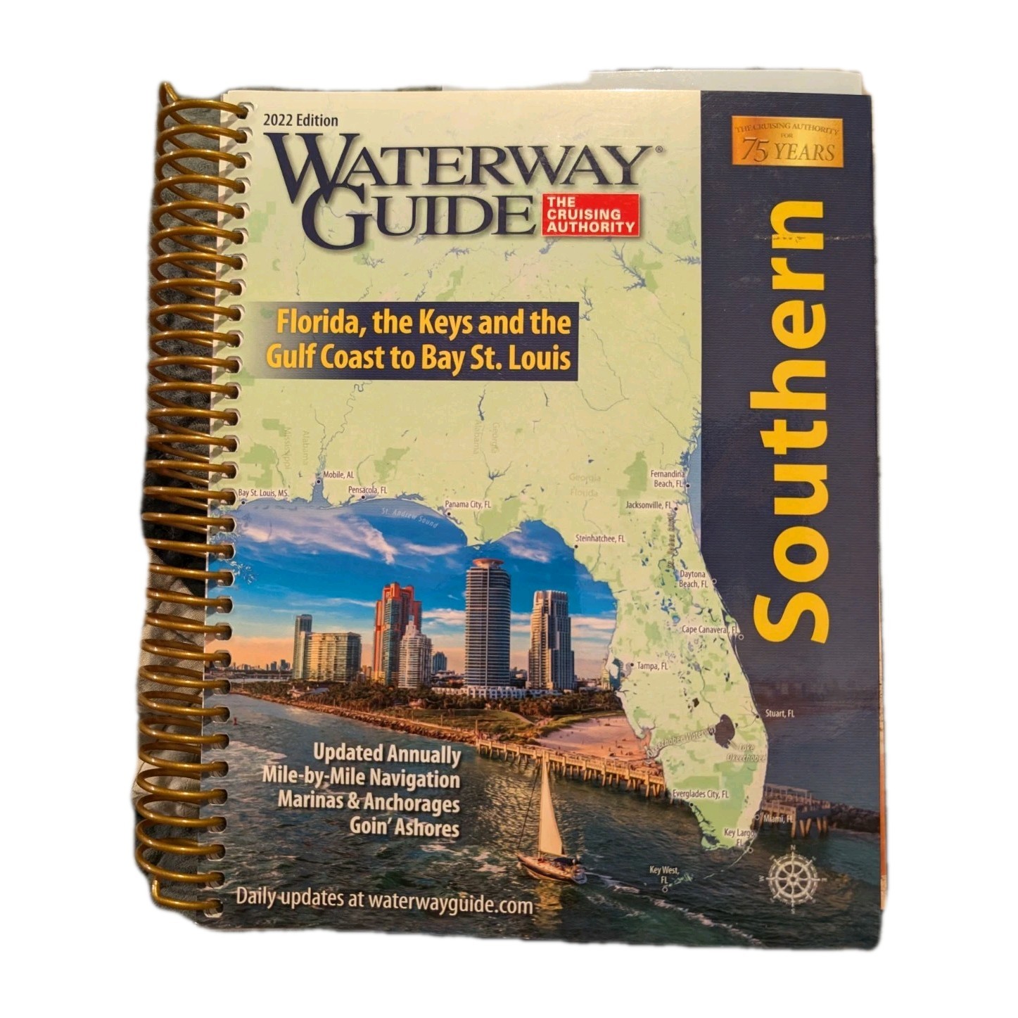 Waterway Guide Florida Keys Gulf Coast 2022 Ed