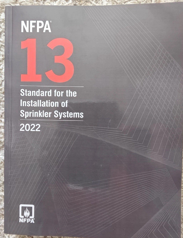 *2022 NFPA 13 Standard for the Installation of Sprinkler Systems Paperback