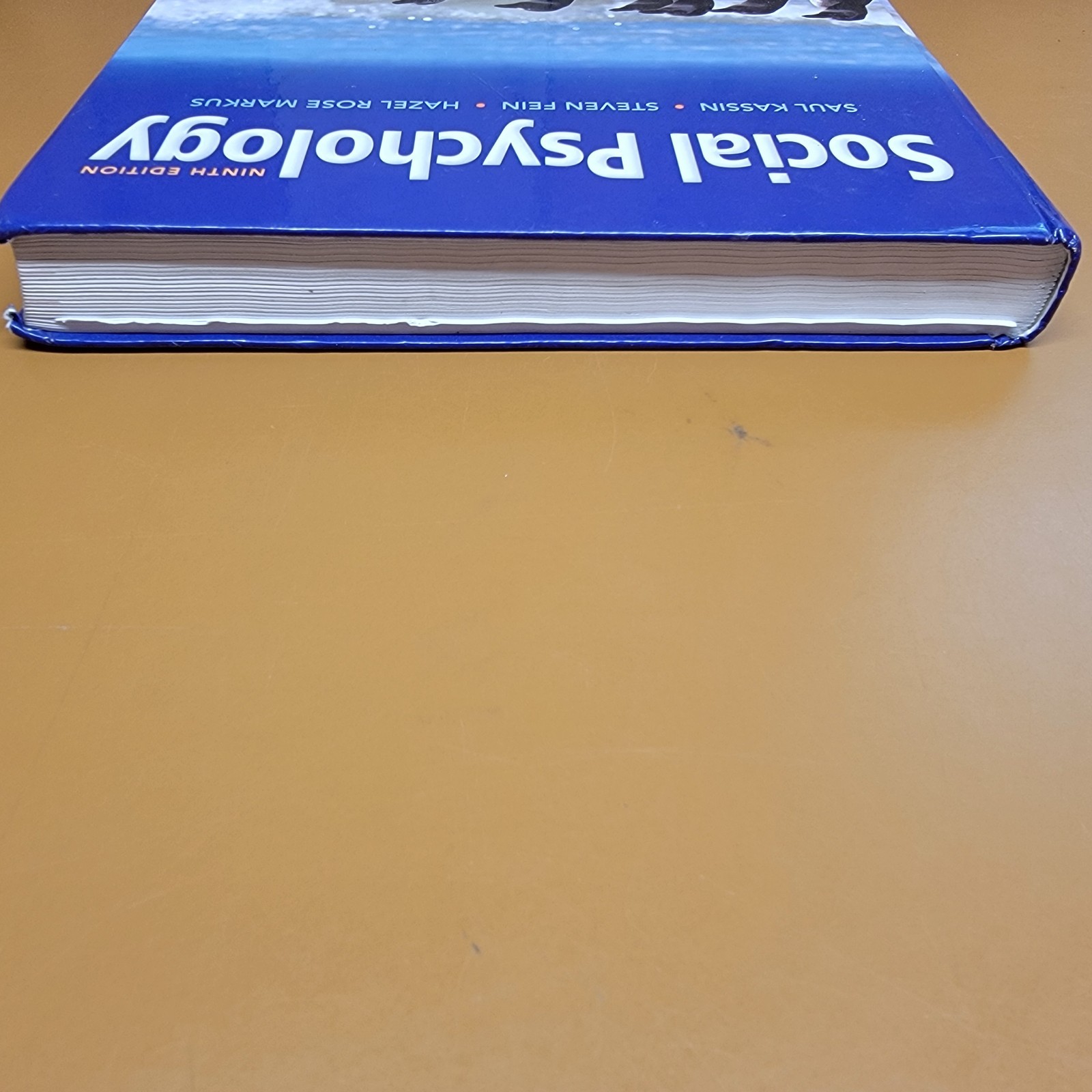 SOCIAL PSYCHOLOGY – 9th EDITION – KASSIN, FEIN, MARKUS