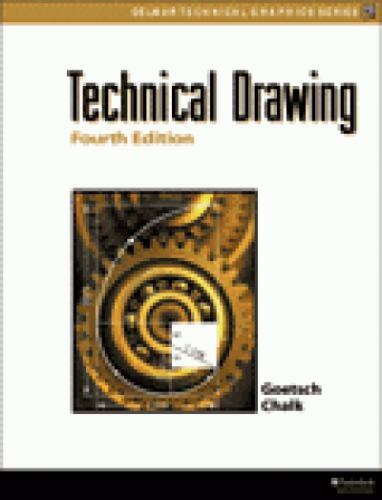 Technical Drawing – hardcover, David E Goetsch, 076680531X