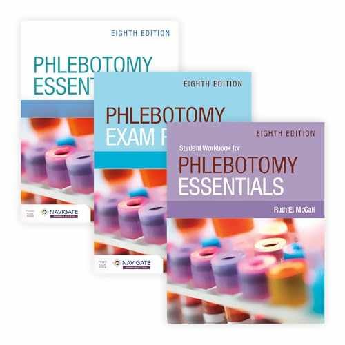 Phlebotomy Essentials + Student – Paperback, by McCall Ruth E. – Very Good