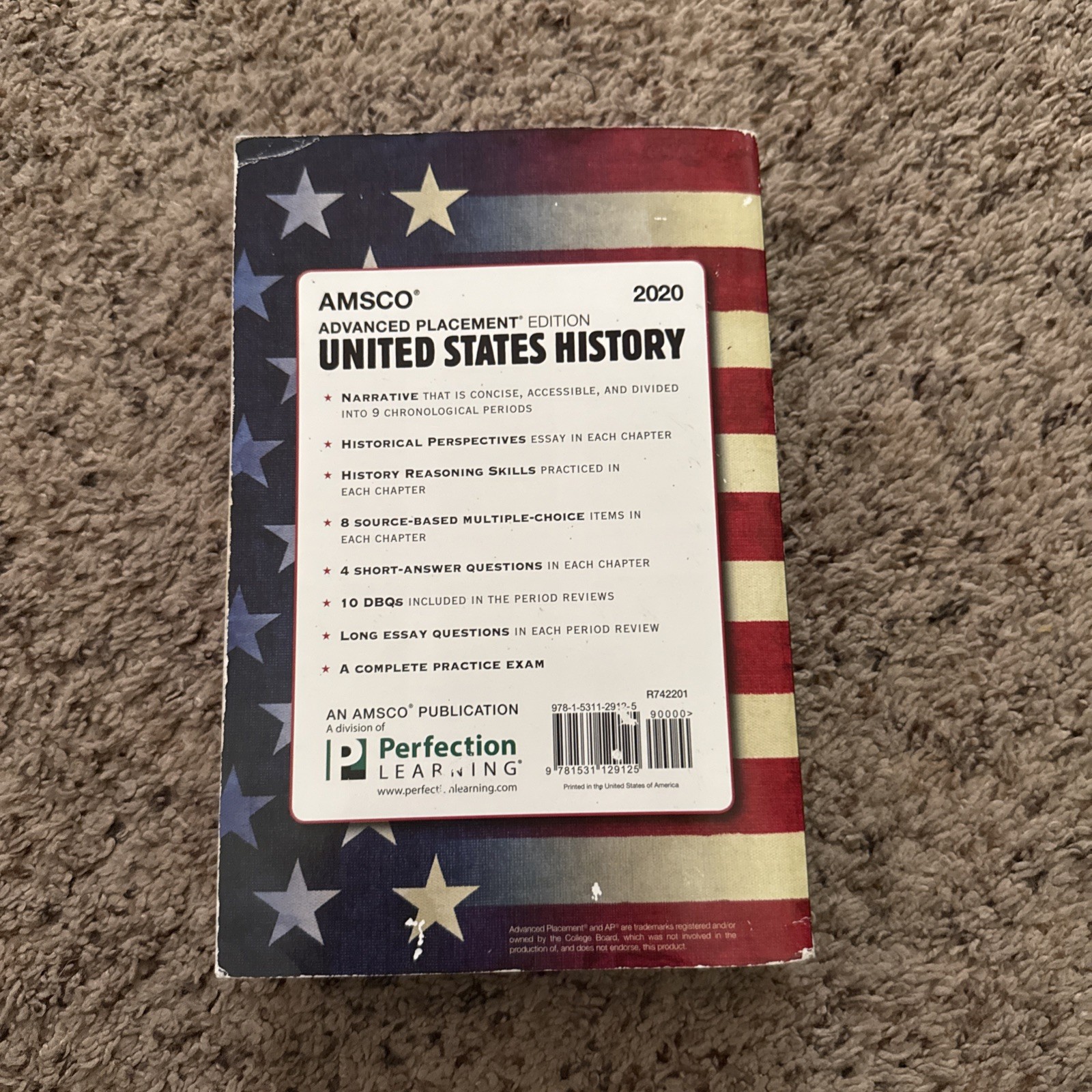 Advanced Placement United States History, 2020 Edition by John J. Newman and…