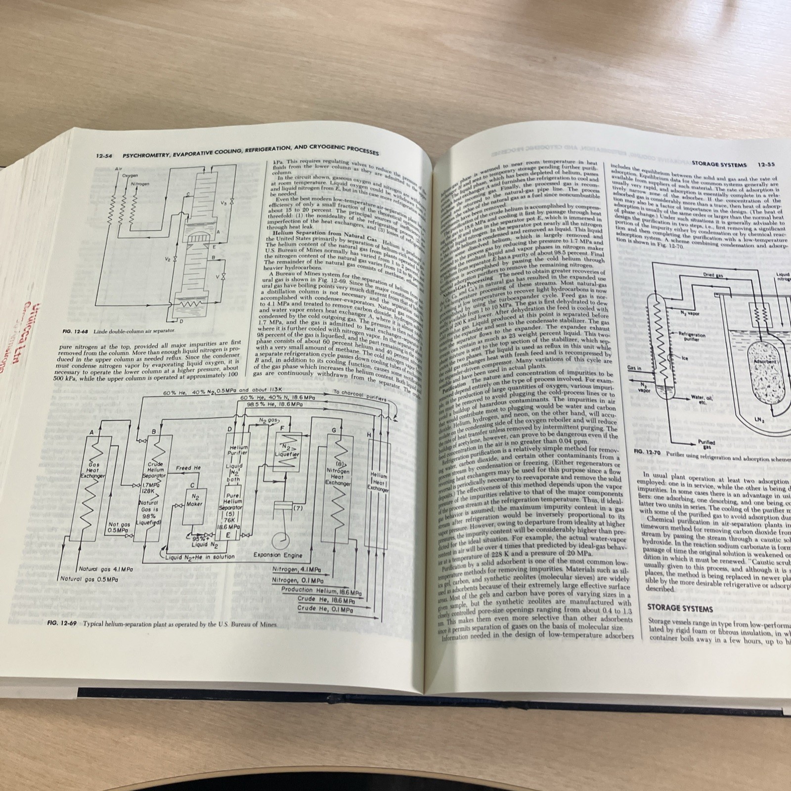 Perry’s Chemical Engineers’ Handbook sixth edition hardback
