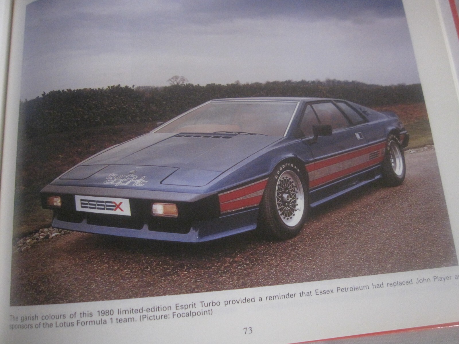 Lotus Since the 70’s- A Collectors Guide- Vol 2- Esprit, Etna and V8 – G. Robson