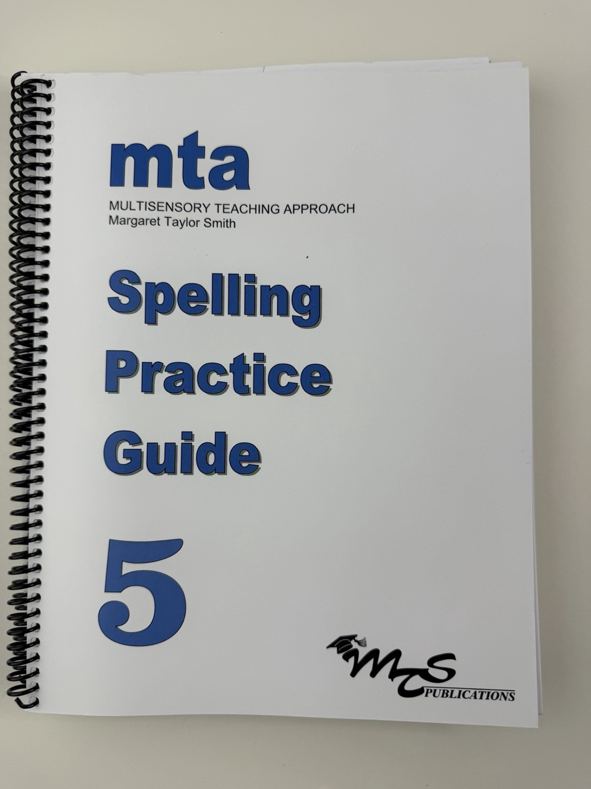 KIT: MTA Multisensory Teaching Approach Margaret Taylor Smith Reading Spelling 5