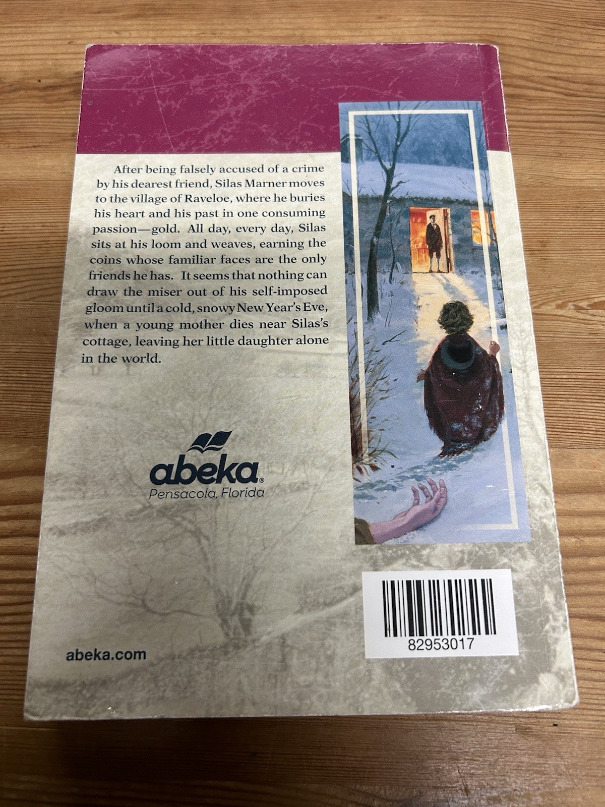 A Beka Book 10th Grade Silas Marner Reading Book Literary Classics – Pre-owned