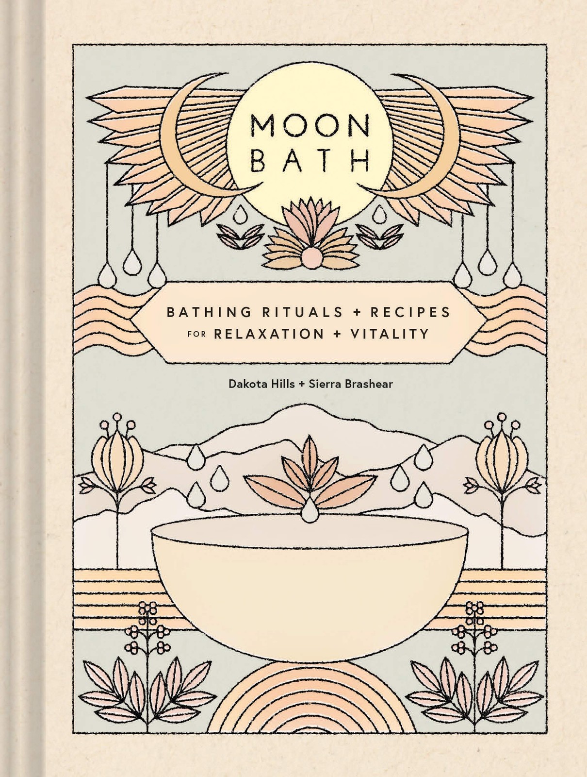 Moon Bath: Bathing Rituals and Recipes for Relaxation and Vitality – hardcov…