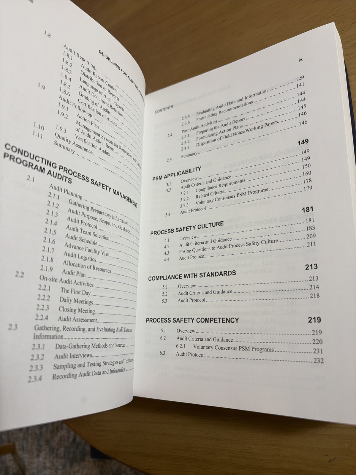 Guidelines Auditing Process Safety Mgmt Systems 2nd Ed CCPS AIChE Wiley HC