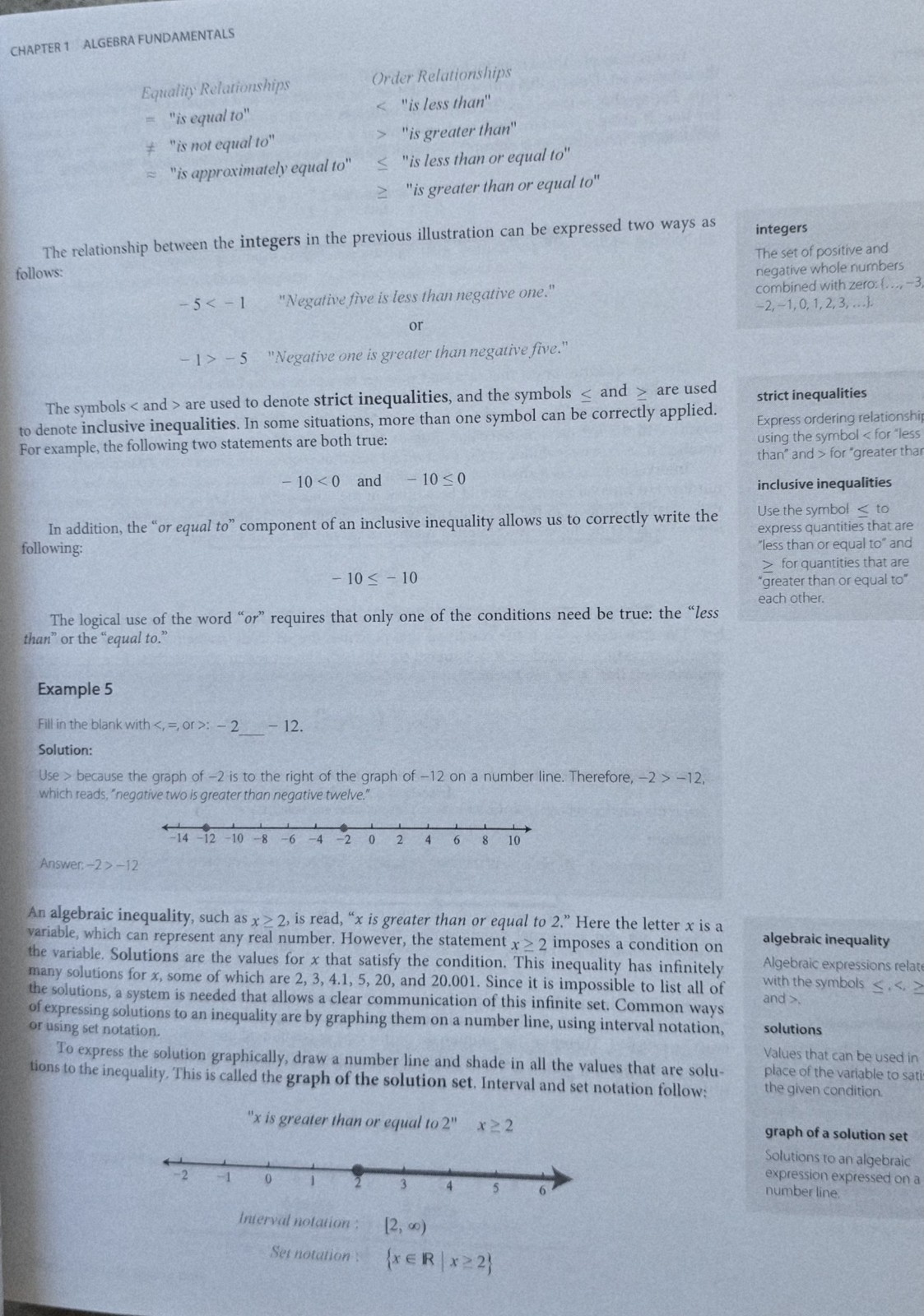 INTERMEDIATE ALGEBRA VERSION 1.0 By John Redden “New Other”