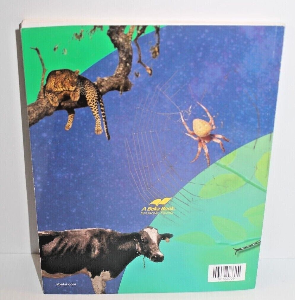Abeka -Grade 2 -Enjoying God’s World -Science Reader -4th Edition – A Beka Book