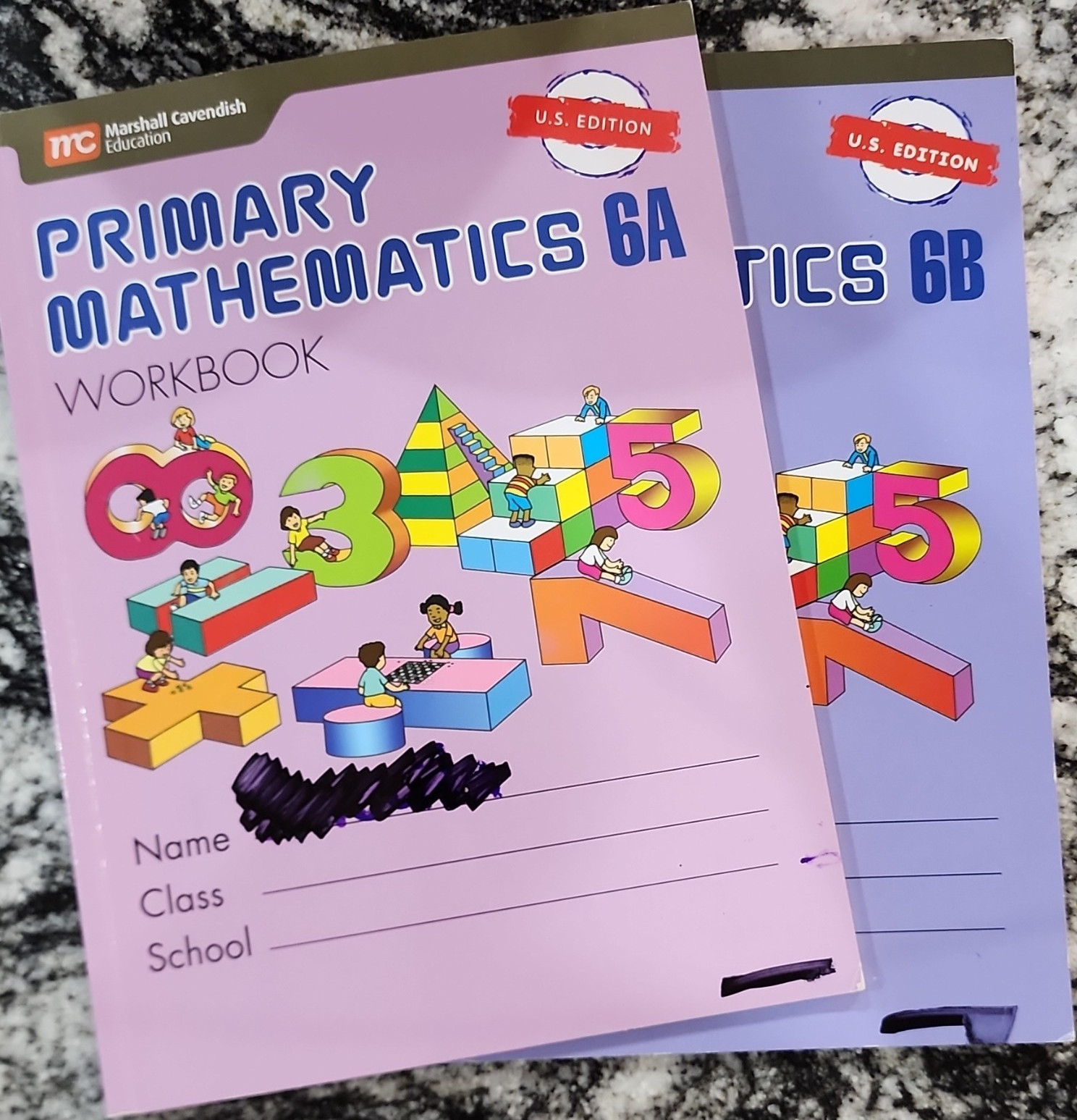 Singapore Math Primary Mathematics 6A Workbook Intermediate U.S. Edition