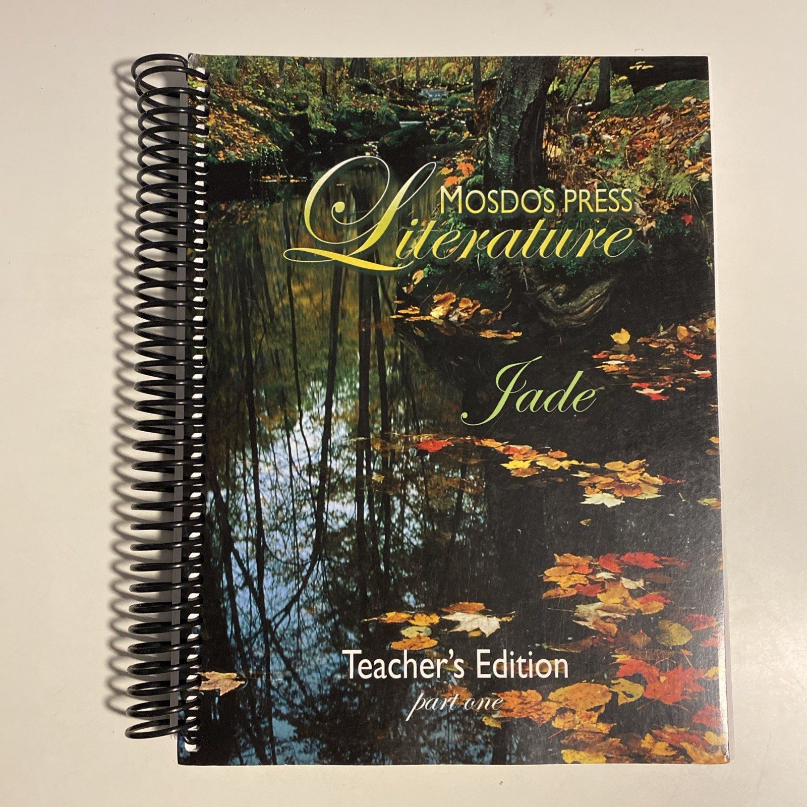 Mosdos Press Literature Jade Teachers Part One & Two & Textbook