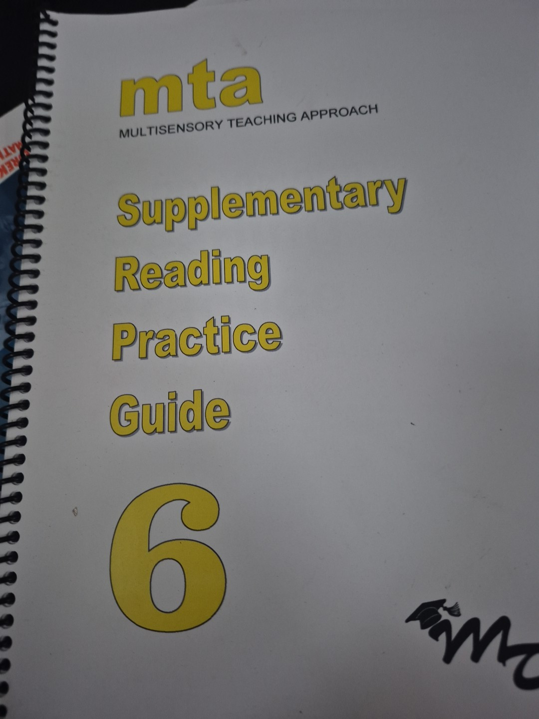mta Multisensory Teaching Approach by Margaret Taylor Smith Guide 6