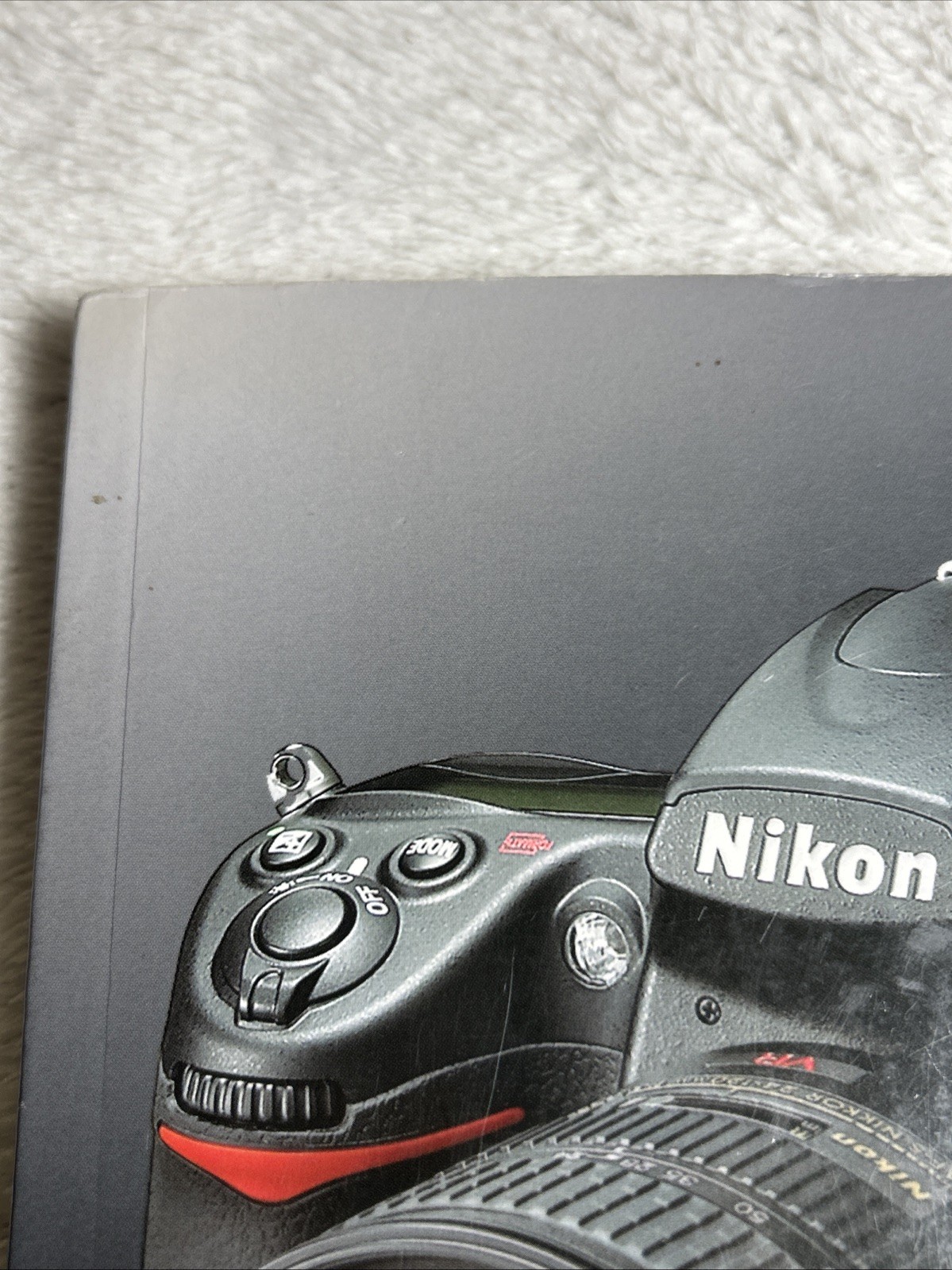 Mastering the Nikon D700 by Johnson, James GOOD Some creased pages