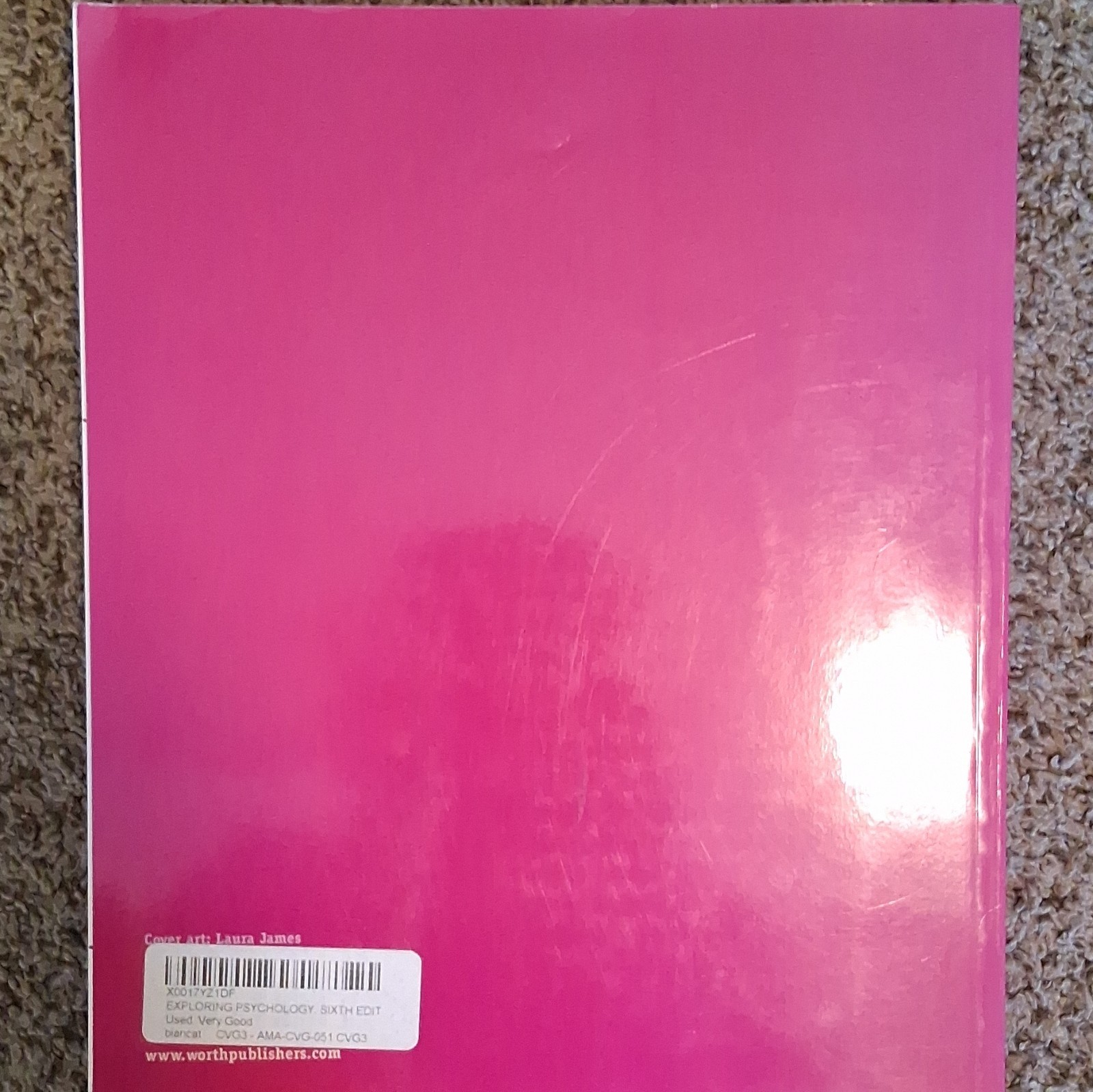 David G. Myers Exploring Psychology 6th Ed in Modules Paperback 2001 736p