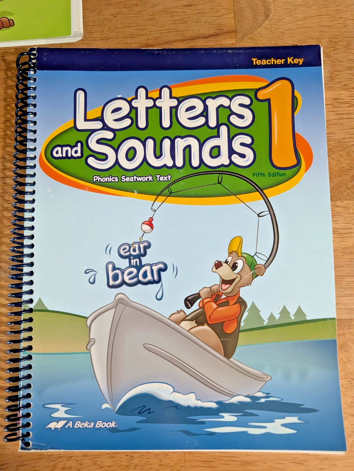 Abeka Language 1, Letters and Sounds 1 Teacher Key Books A Beka