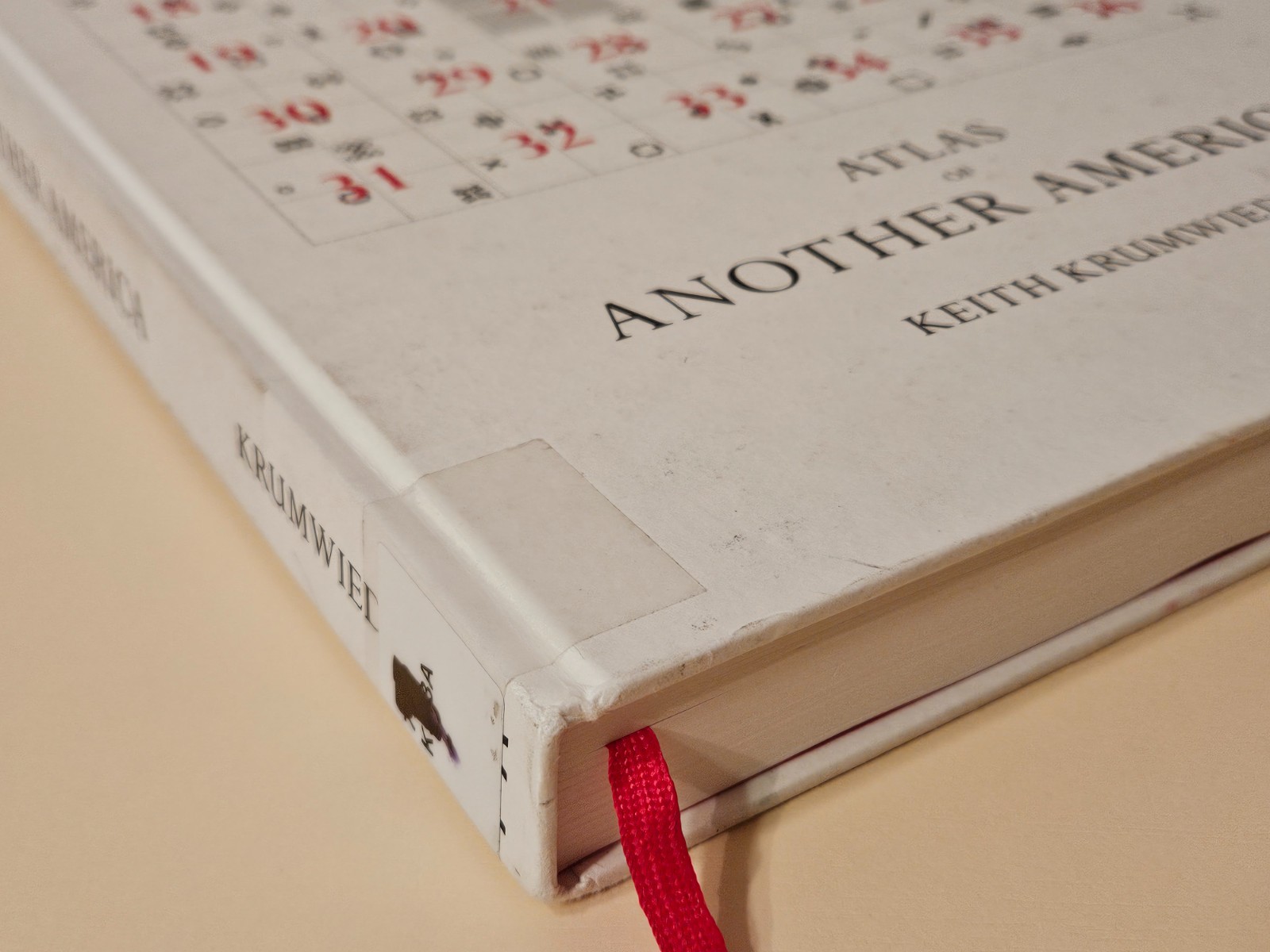 Atlas of Another America: Architectural Fiction, Keith Krumwiede 2017 ex-library