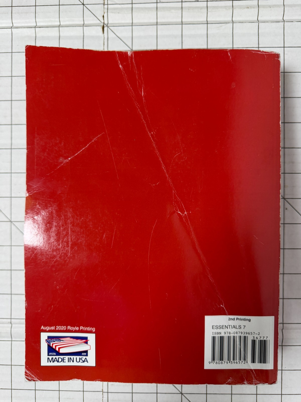 IFSTA Essentials of Fire Fighting 7th Edition Fire Science Textbook 2020, TPB