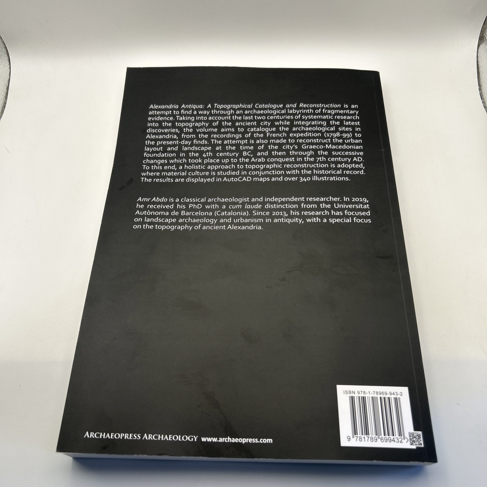 Alexandria Antiqua: A Topographical Catalogue and by Amr Abdo PAPERBACK