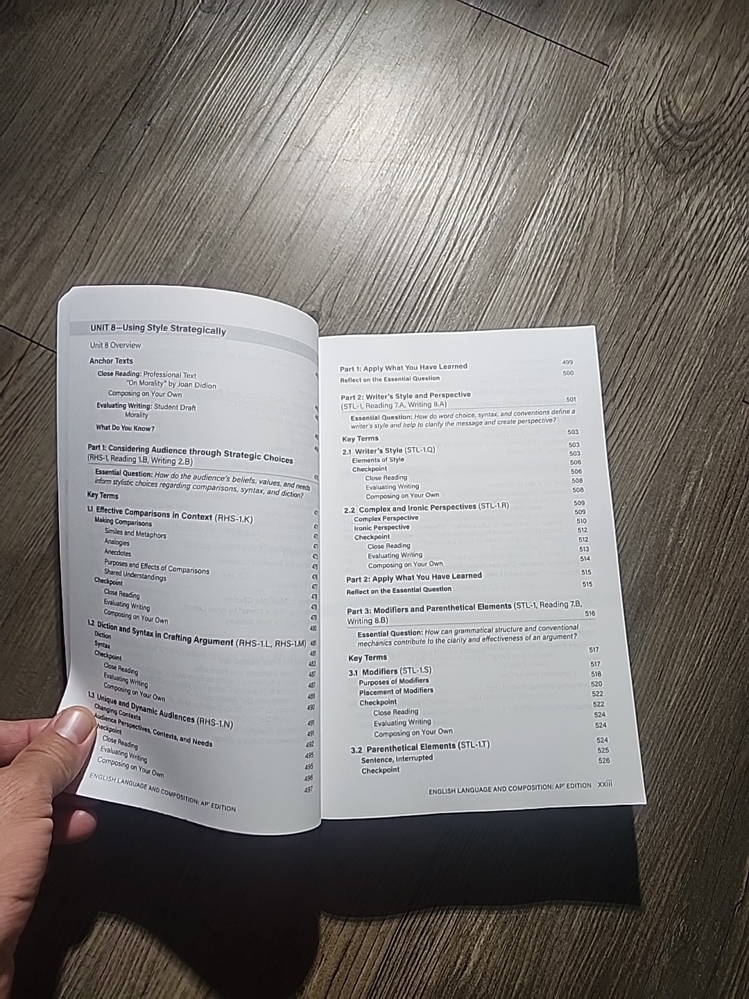 Advanced Placement English Language and Composition by Lauren Peterson, Brandon